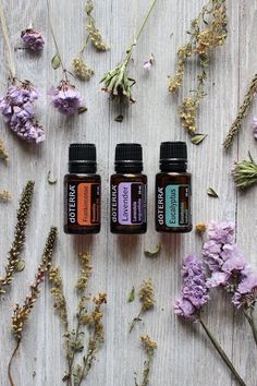 Aceites esenciales doterra